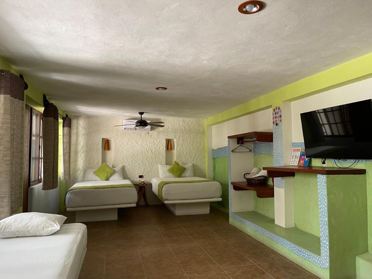 Marvin Suites Ilha Holbox Exterior foto