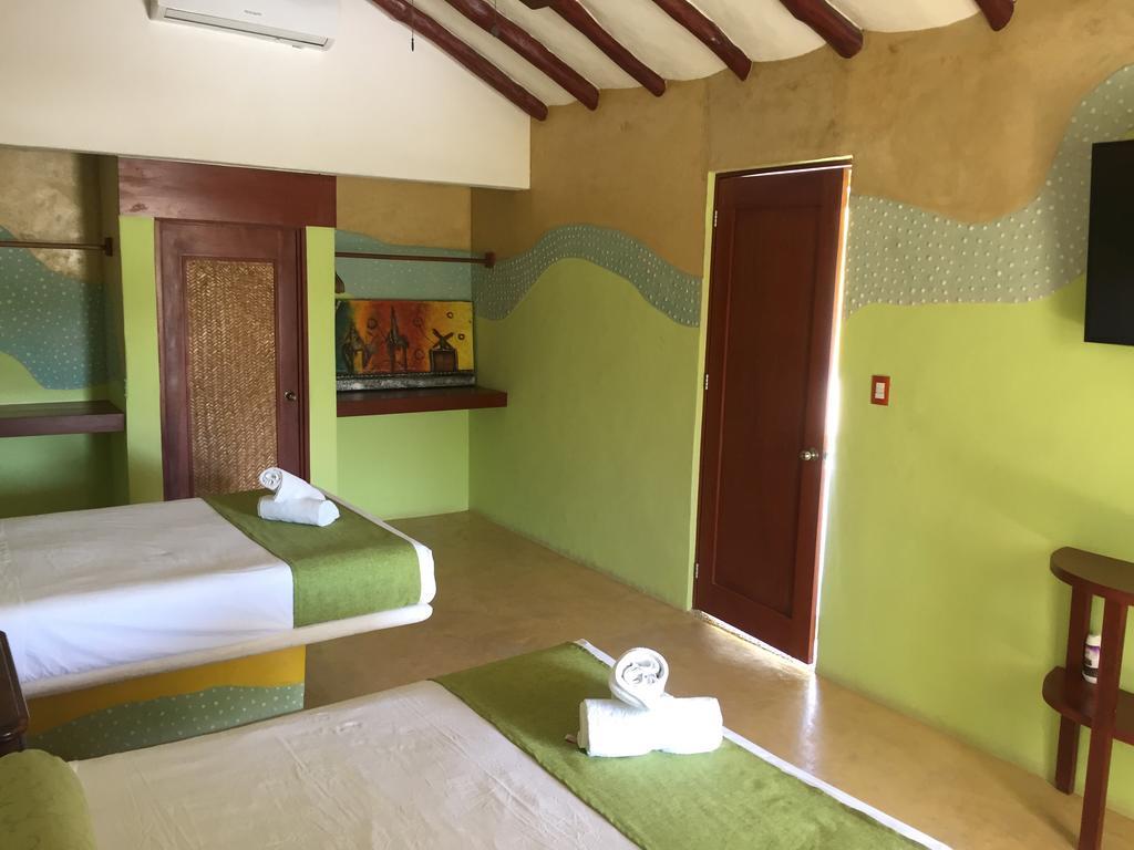 Marvin Suites Ilha Holbox Exterior foto