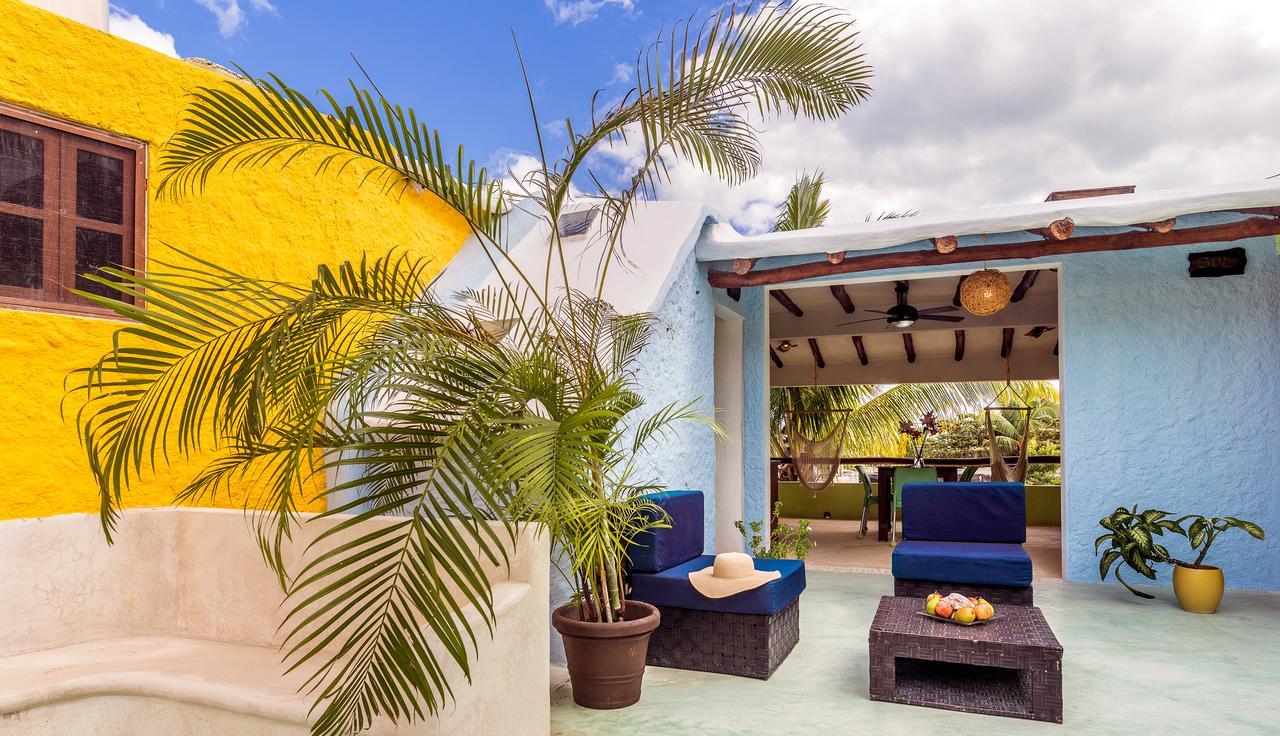 Marvin Suites Ilha Holbox Exterior foto