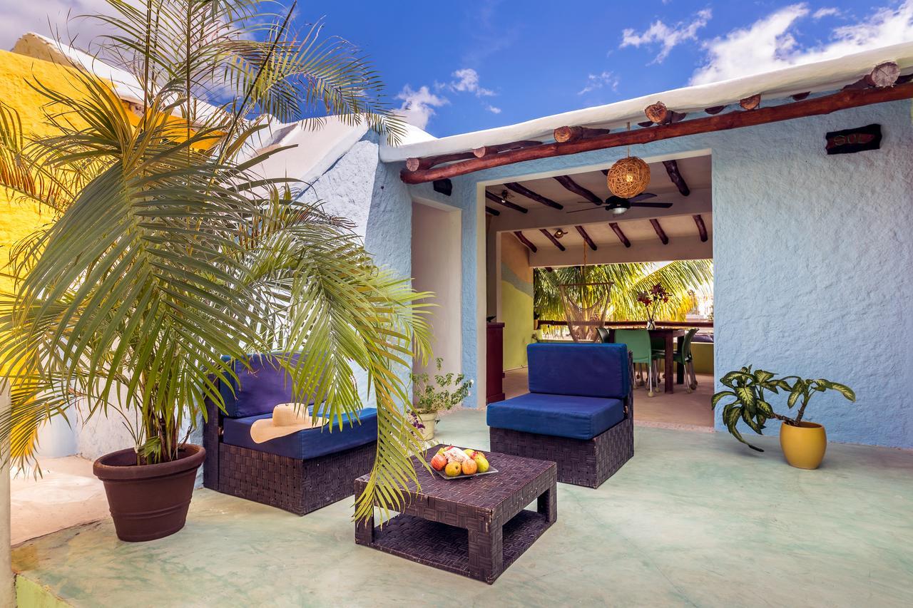 Marvin Suites Ilha Holbox Exterior foto