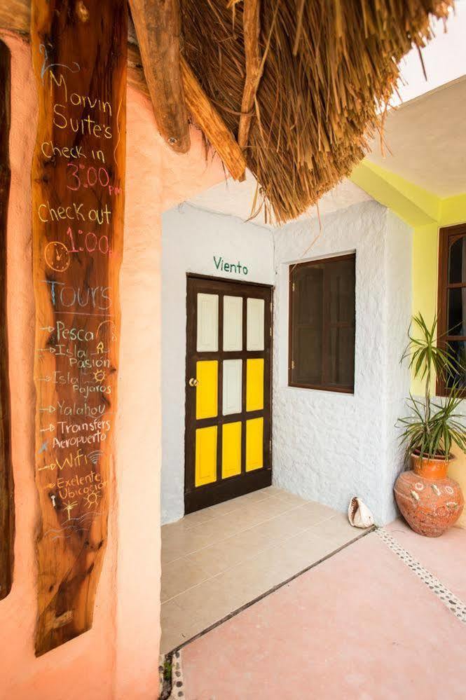 Marvin Suites Ilha Holbox Exterior foto